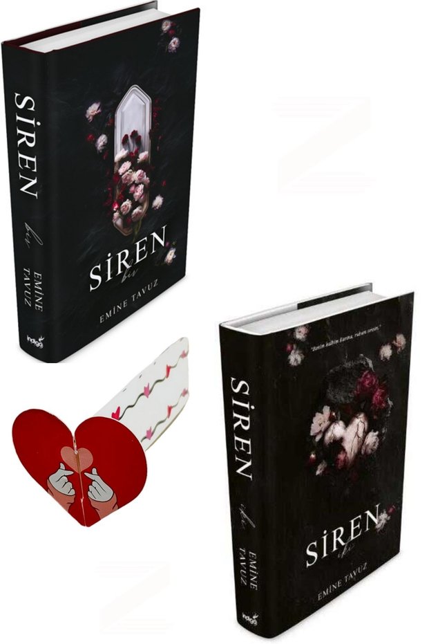 Siren 1 and Siren 2 (Hardcover)(Special Design Heart Bookmark Gift)