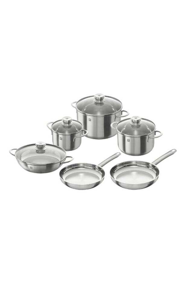 6-Piece PRM T.Nova Cookware Set Steel