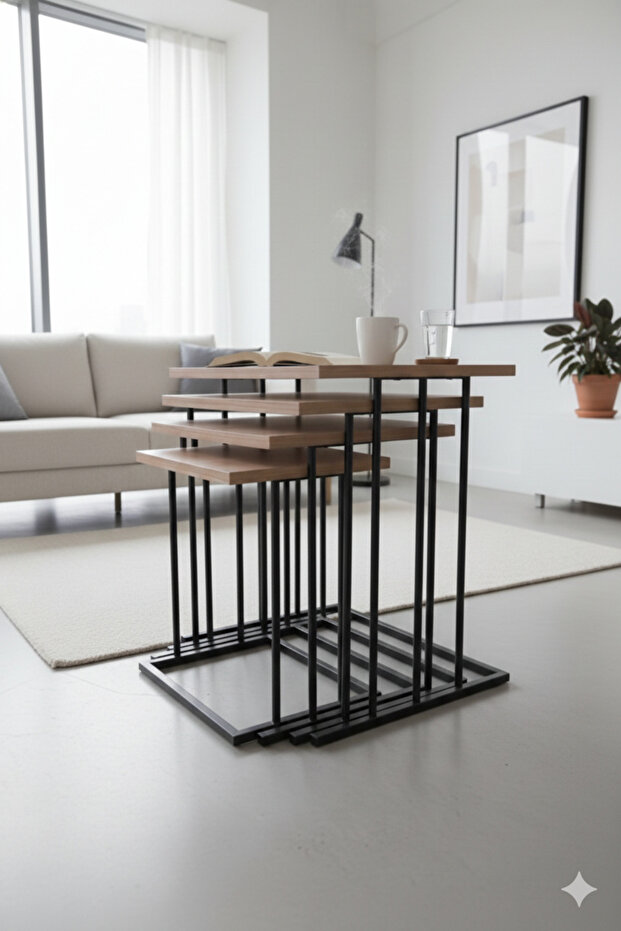 4'LÜ SEHPA 18 MM MDF - 3