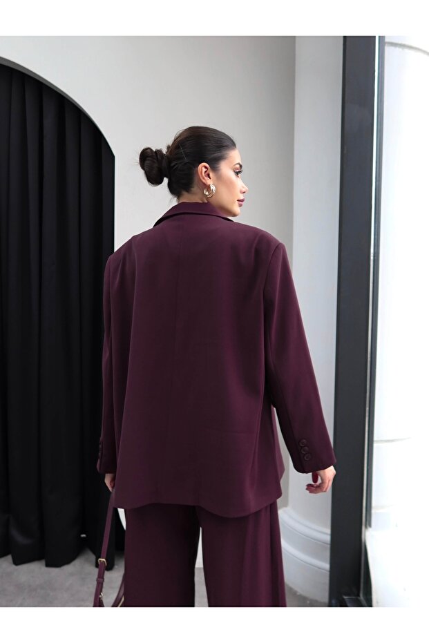 Oversize Blazer Ceket - 4