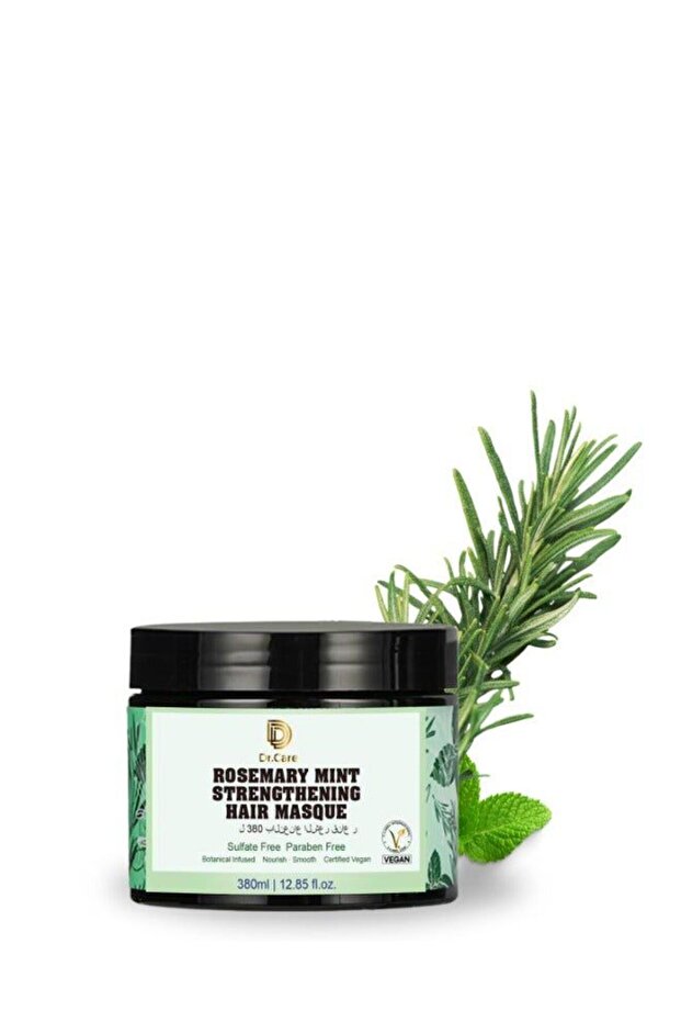 DR CARE ROSEMARY MIMNT STRENGTHENING HAIR MASQUE