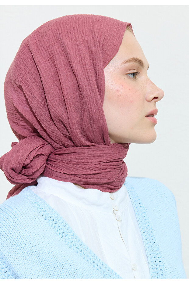 MODAL KRİNKIL ŞAL GÜLKURUSU - 4