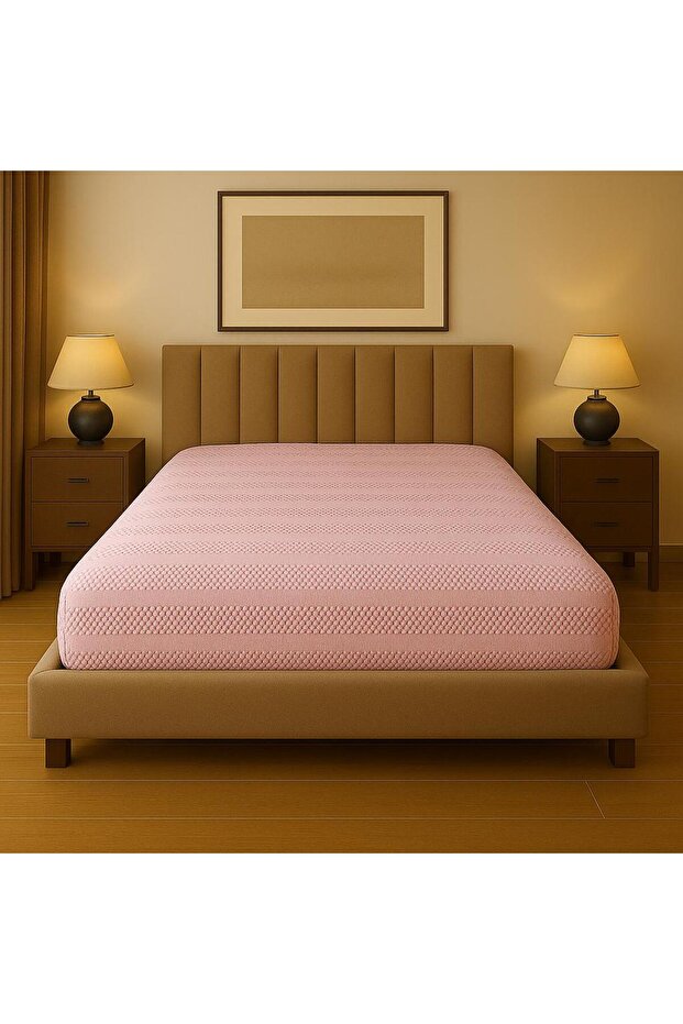 Elastic Bed Sheet Jagarli 160X200+30Cm (Double Size)