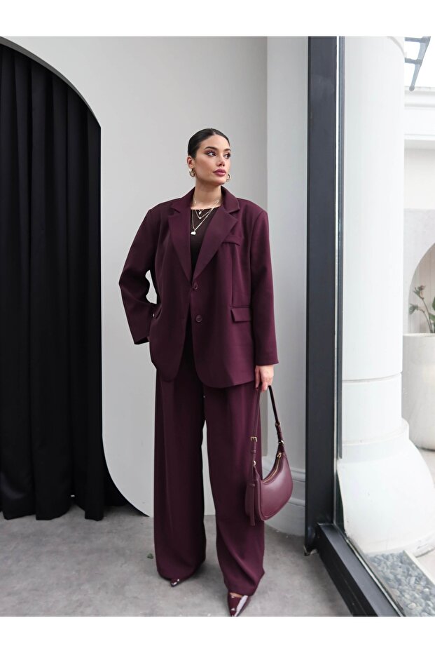 Oversize Blazer Ceket - 5