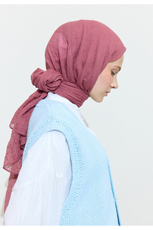 MODAL KRİNKIL ŞAL GÜLKURUSU - 2