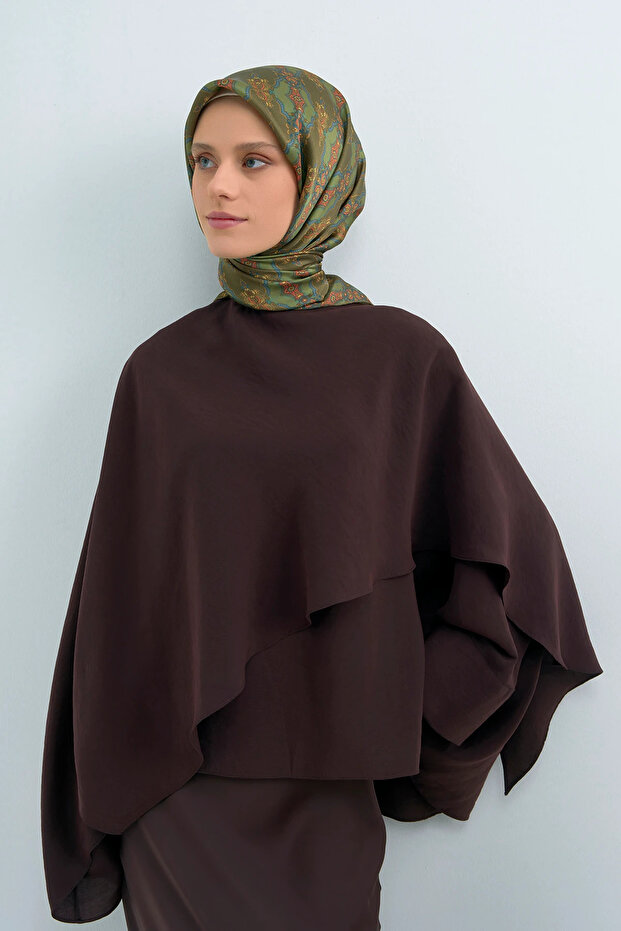 وشاح حرير تويل 9522D
