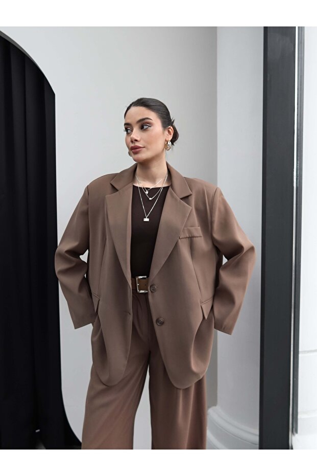 Oversize Blazer Ceket - 2