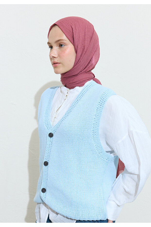 MODAL KRİNKIL ŞAL GÜLKURUSU - 3