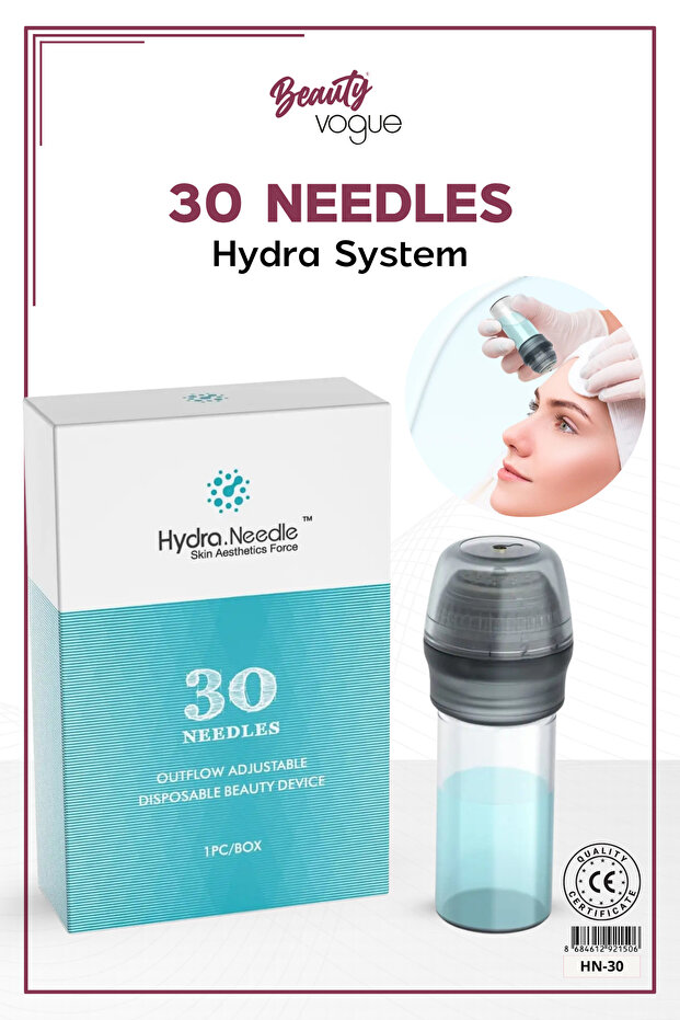 Hydra Needle Hn30 Microneedling Dermaroller for Skin Treatment