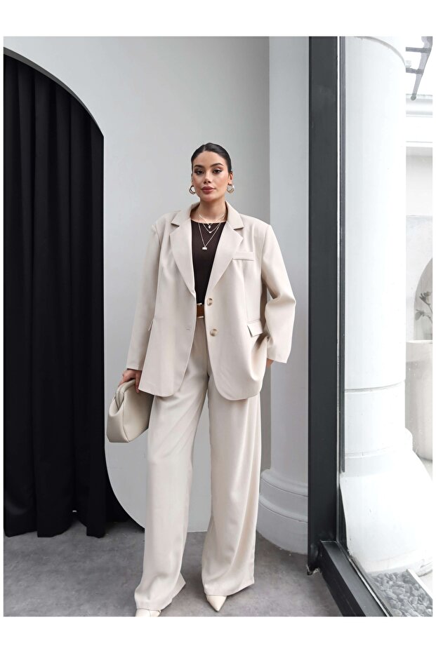 Oversize Blazer Ceket - 2