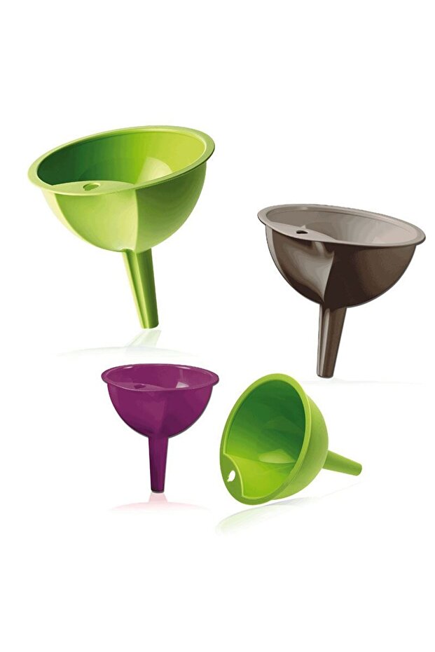 Plastic funnel, 12cm - 1