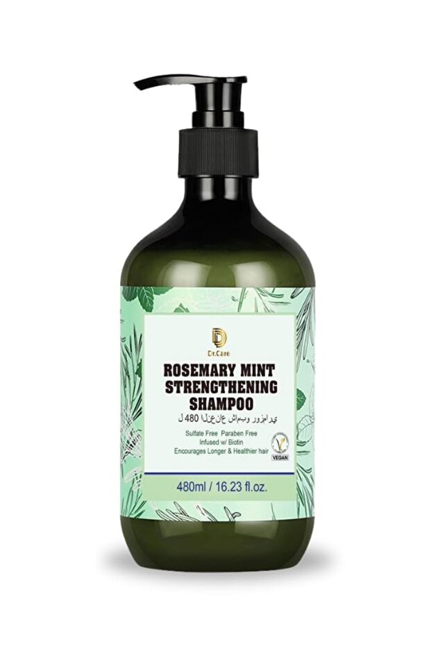 ROSEMARY MINT STRENGTHENING SHAMPOO 480ML