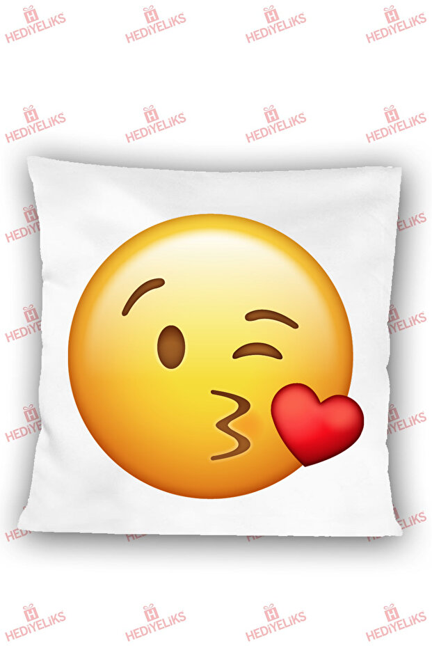 Kiss Emoji Pillow Gift Pillow