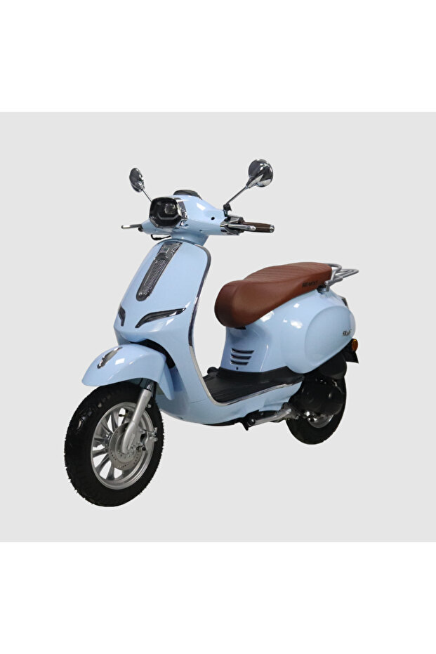 Rs4 50 cc Benzinli Scooter Mavi - 3
