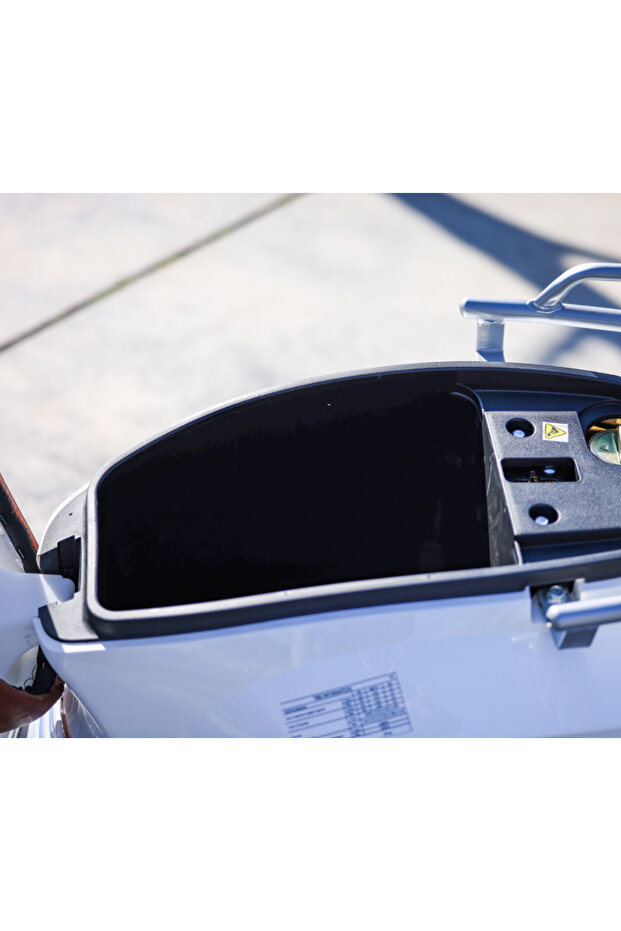 Rs4 50 cc Benzinli Scooter Mavi - 6