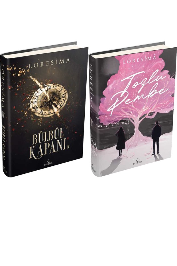 Bülbül Kapanı 4 Ciltli ve Tozlu Pembe 1 Ciltli