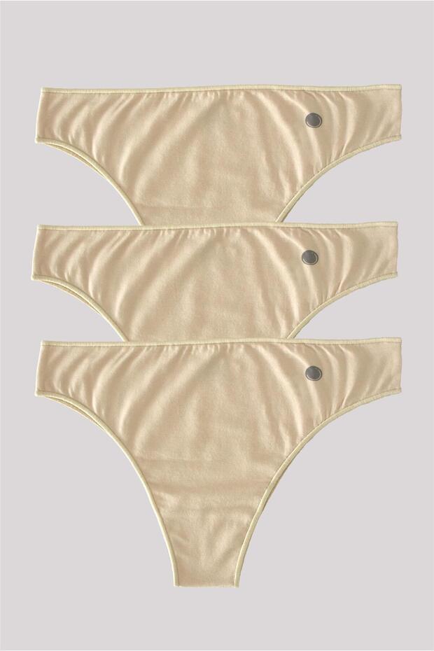 Women's Ten 3-Pack Brazilian Panties