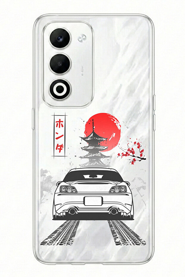 Oppo A5 4g Compatible S2000 Design Printed Silicone Case - 1