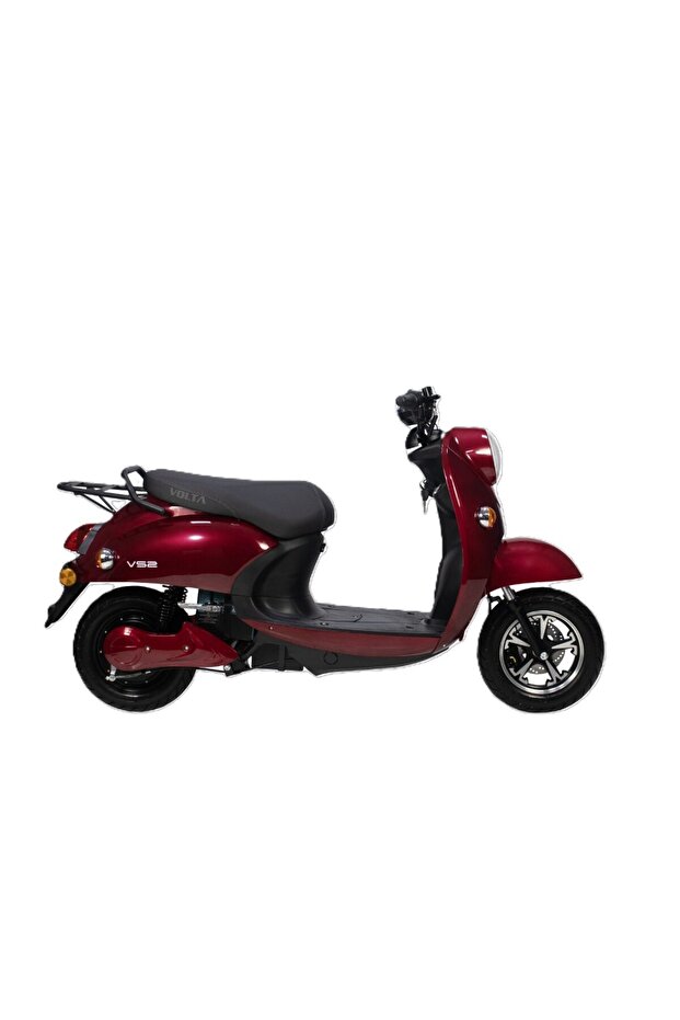 Vs2 Elektrikli Moped Kırmızı - 2