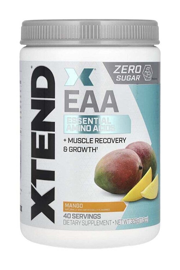 Eaa Essential Amino Acid Mango Flavour 40 Servings