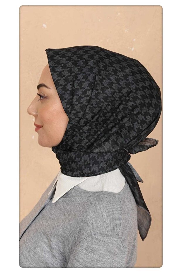 PAMUKLU SOFT EŞARP - 1