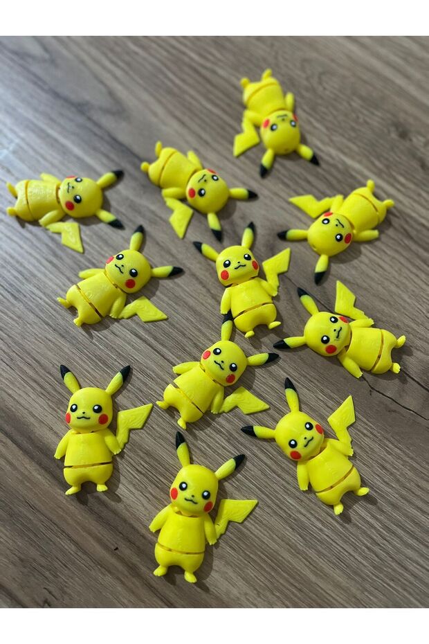 Pıkachu anahtarlık - 3