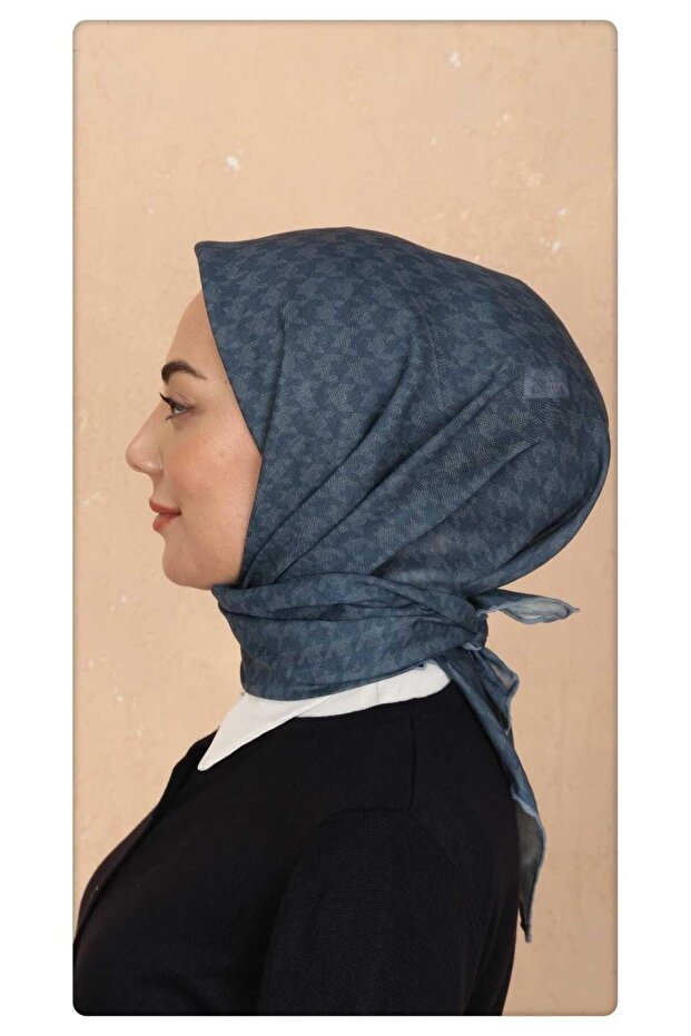 PAMUKLU SOFT EŞARP - 1