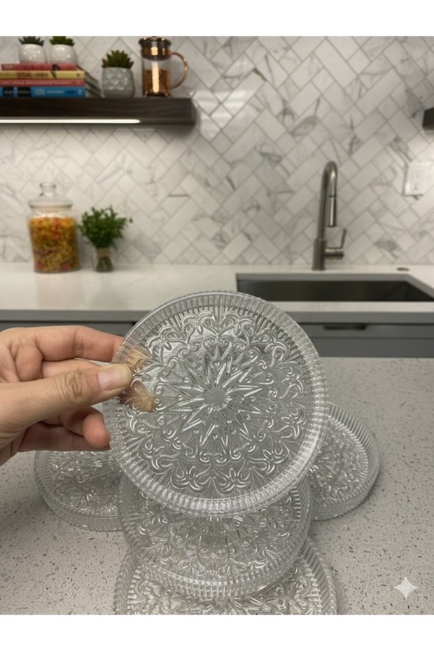 Tatlı Tabağı 6'lı - 2