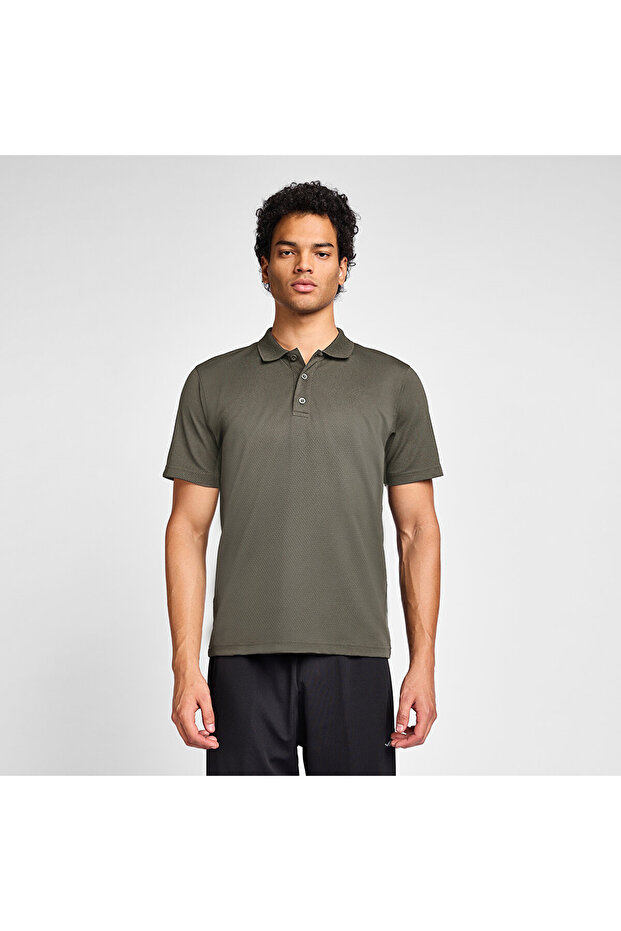26S-1297-26B Short Sleeve Polo Collar T-Shirt 26Bteb001297