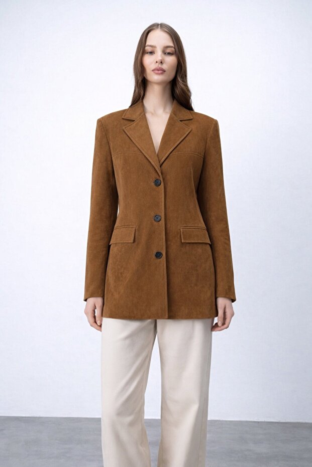 Uzun Premıum Ceket - 1