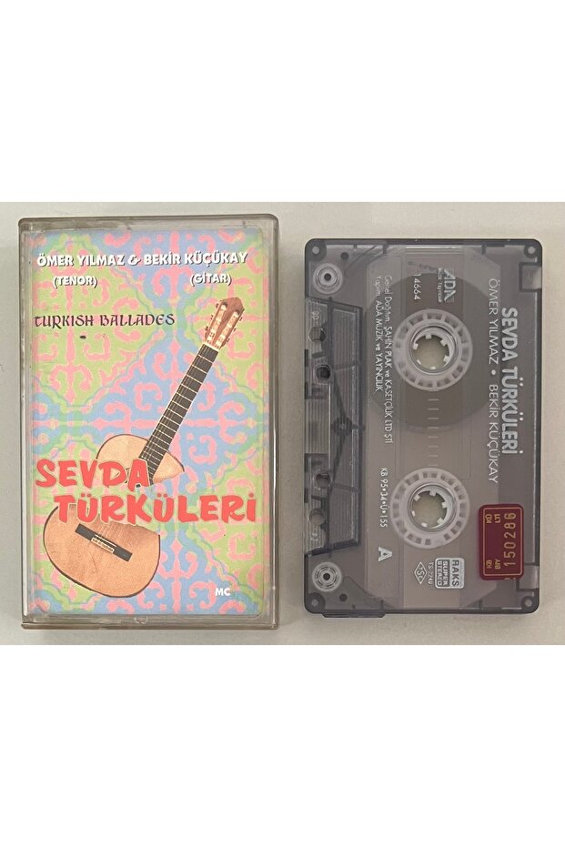 Sevda Türküleri Cassette (Ömer Yılmaz Bekir Küçükay)