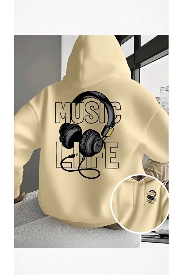 Unisex Hooded Sweatshirt – Warm, Comfortable, and Trendy