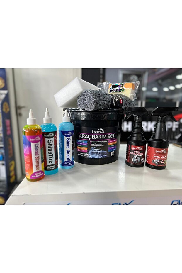 ARAÇ BAKIM SETİ - 3