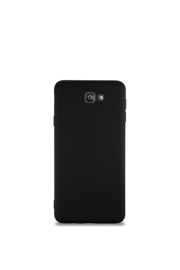 Samsung Galaxy J7 Prime 2 Compatible Black Velvet Phone Case