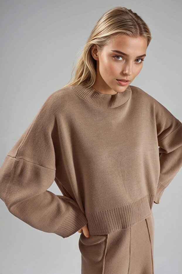 My Fashion Comfortable Fit Knitwear Sweater