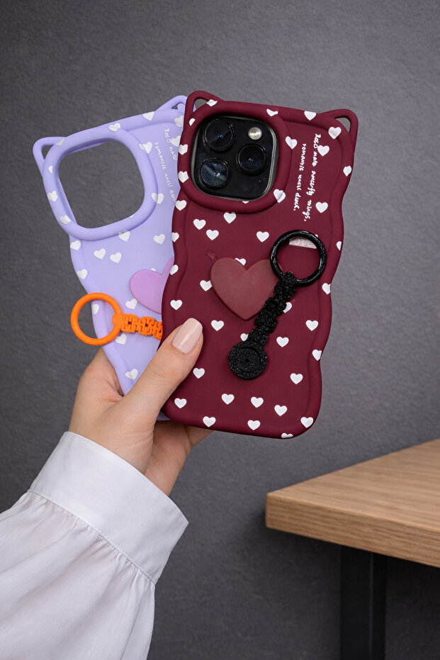 غطاء كات كومباكت متوافق مع آيفون 15 - 4