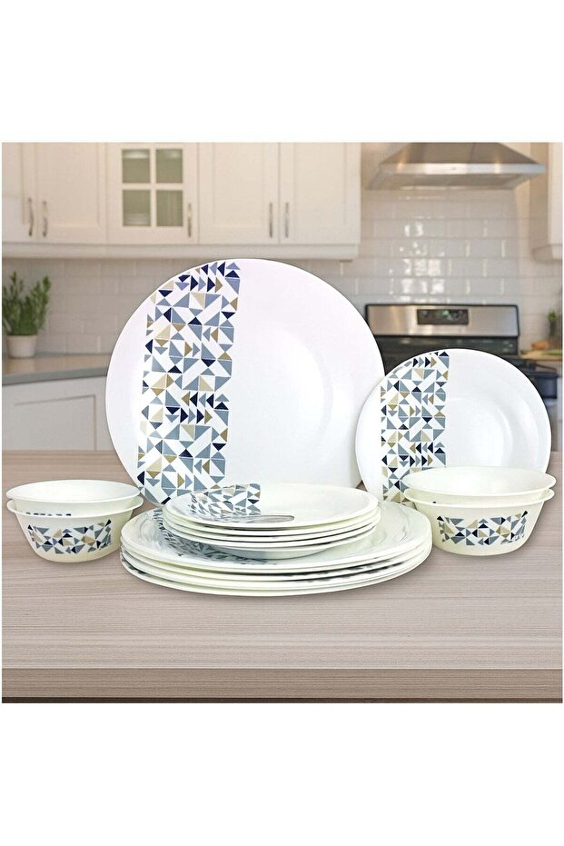 20-Piece Opalware Dinner Set