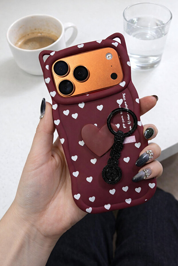 iPhone 17 Pro Compatible Cat Cover - 1