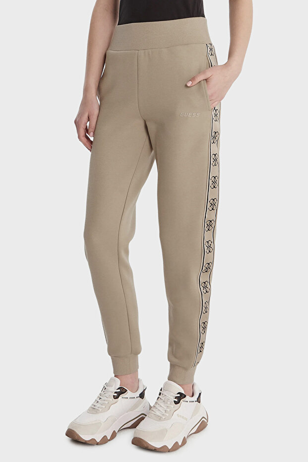 Britney Slim Fit Logo Regular Waist Pants V2Yb15Kb3P2 Pants V2Yb15 Kb3P2 G1Ca
