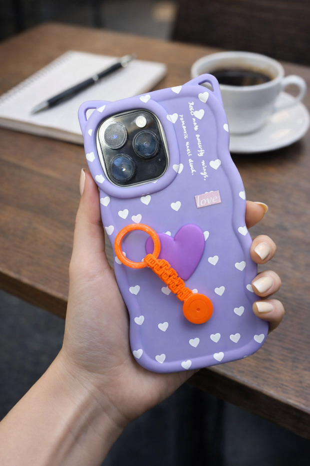 iPhone 14 Pro Max Compatible Cat Cover - 1