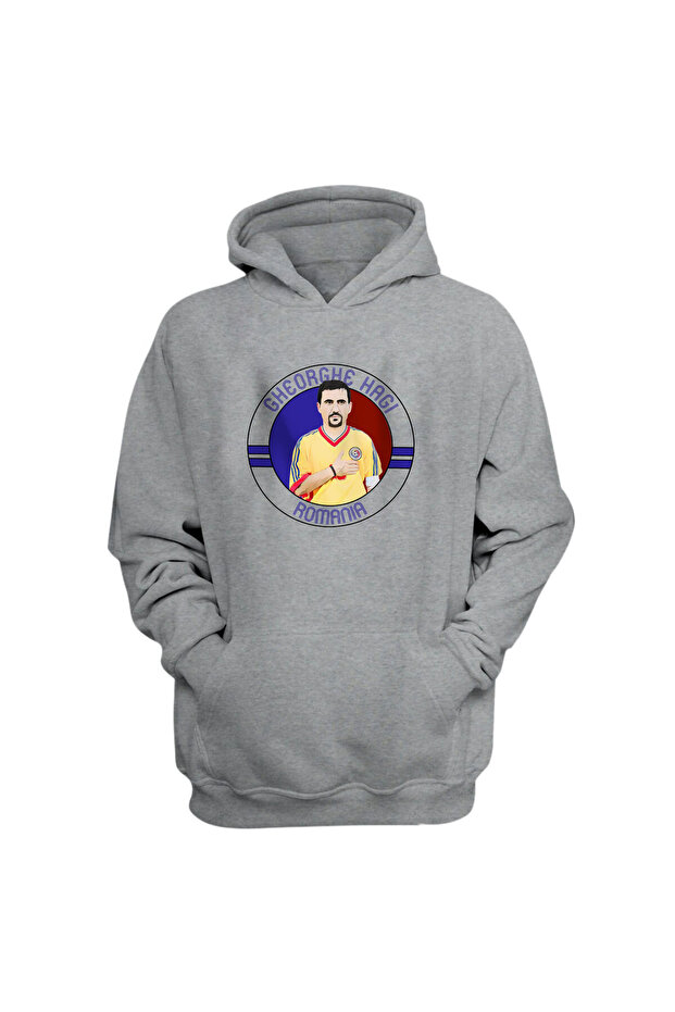 Romania Gheorghe Hagi Hoodie