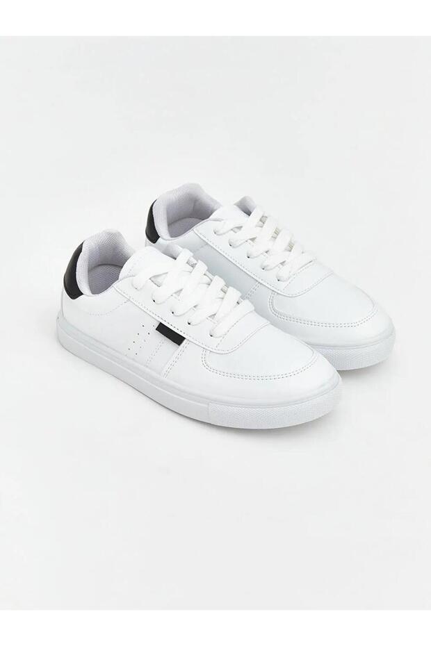 White Boys' Sports Shoes (S6)