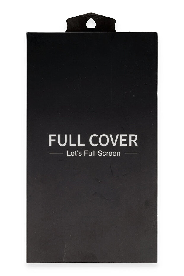 واقي شاشة زجاجي لهاتف ايفون 14 من جوكو - أسود - 1