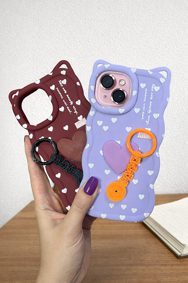 غطاء كات كومباكت متوافق مع آيفون 15 - 3