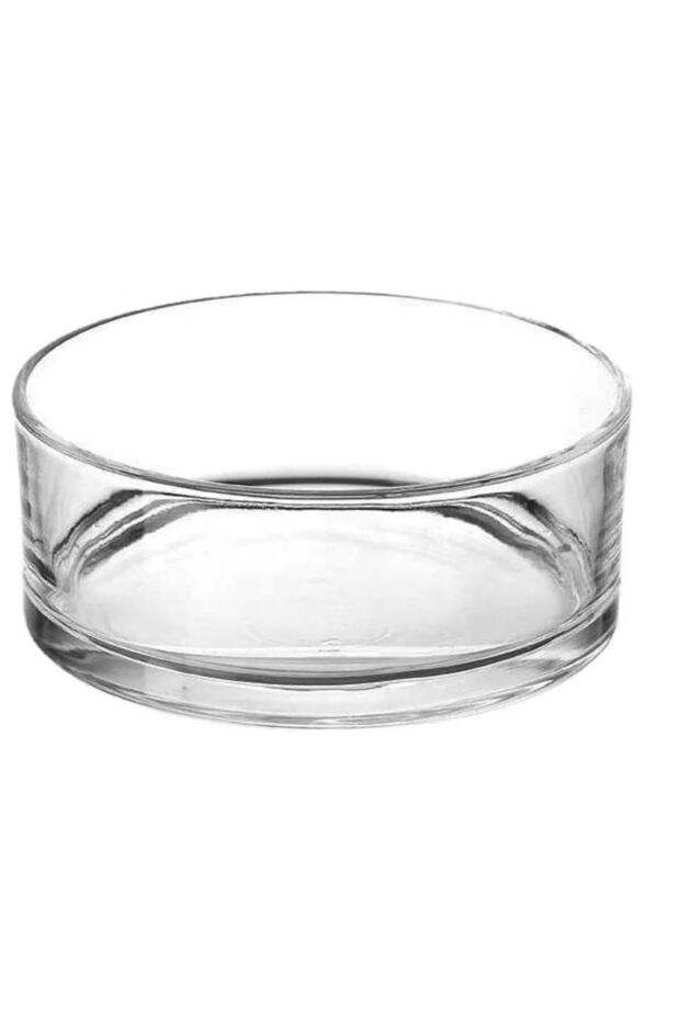 Glass Cylinder Vase Decorative Centerpieces for Home & Wedding Decoration, 20x8cm