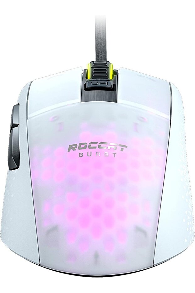 Burst Pro Mouse White, EU Packaging PC - 3
