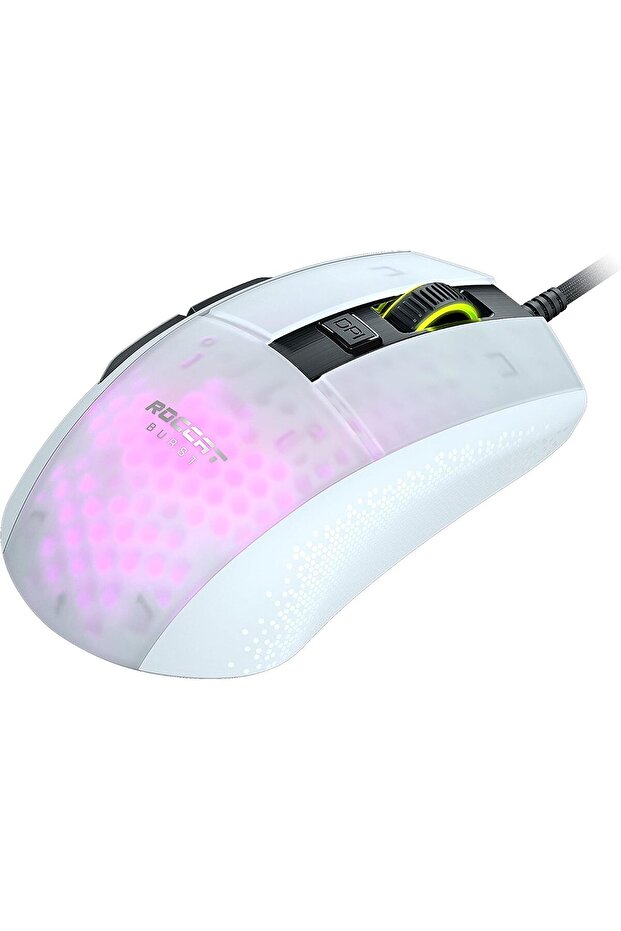 Burst Pro Mouse White, EU Packaging PC - 2