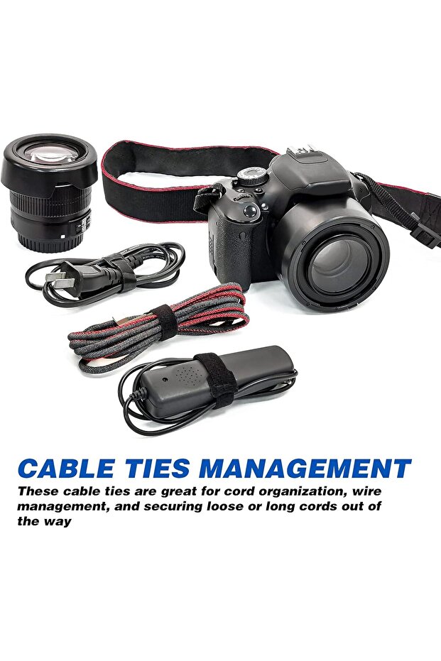 80 pcs Reusable Cable Ties - 7