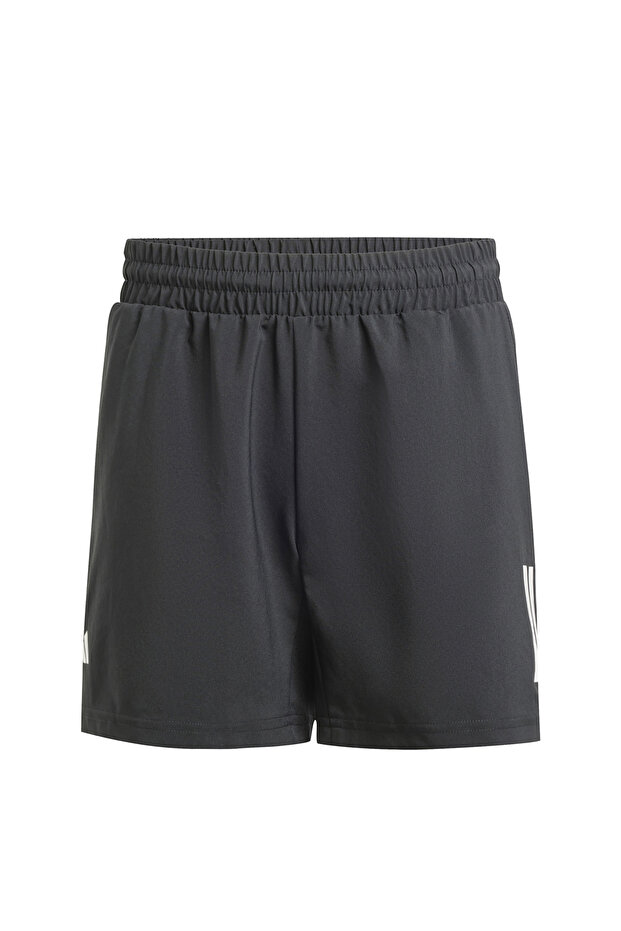 Elastic Waist Regular Black Boys' Shorts Ji9254 B Club 3S Short