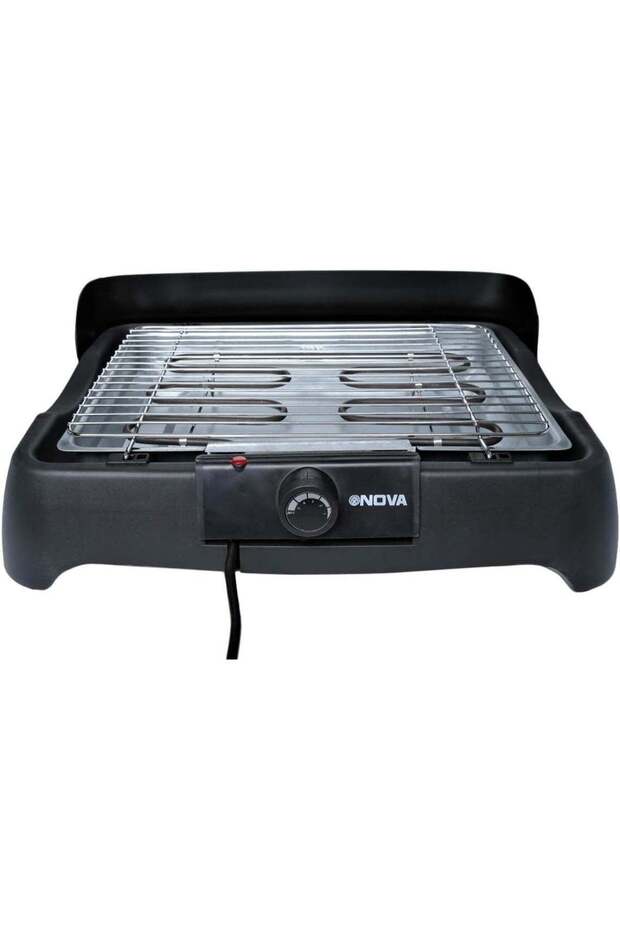 Electric Barbecue Grill NT-192BG 1850W Portable Indoor Outdoor BBQ Grill with Adjustable Temper